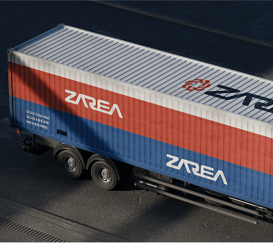Zarea delivery truck