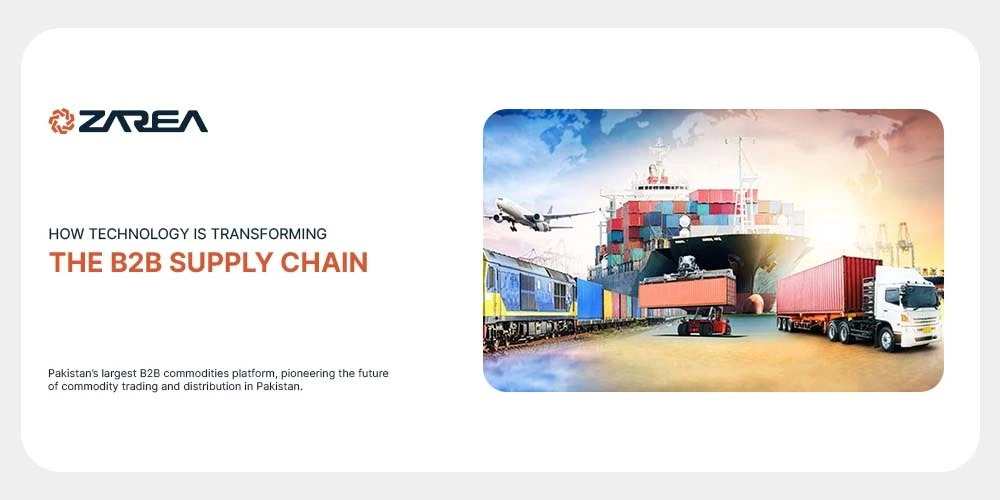 How Technology Is Transforming the B2B Supply Chain