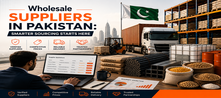 Suppliers in Pakistan