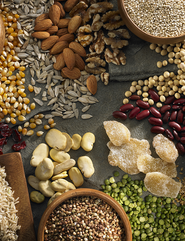 Grains and Pulses